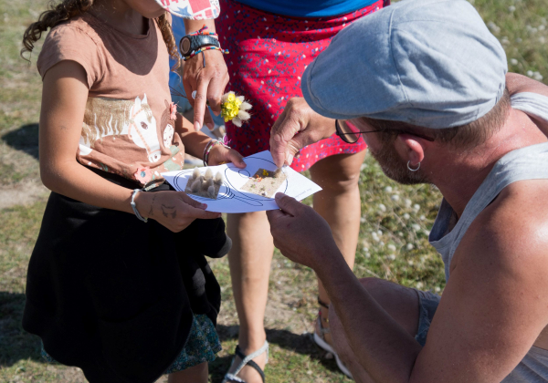 Activité nature en famille